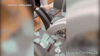The Brick offers to replace 'exploded' glass table after customer takes issue public - CTV News Calgary