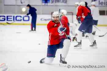 Westward Ho!: News From Capitals’ Monday Practice In Calgary, Alberta - NoVa Caps