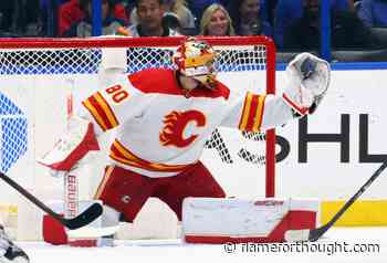 The curious case of Calgary Flames’ Dan Vladar - Flame for Thought