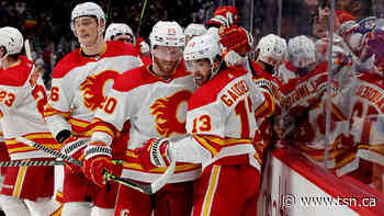 Calgary focused on earning playoff spot, not first place in Pacific - TSN