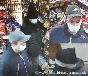 CCTV released after man steals £2,000 worth of cigarettes during shop burglary