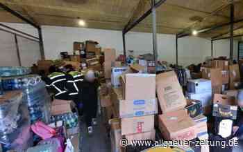 Ukraine Krieg - Hilfstransport aus Memmingen - Ukrainer helfen vor Ort - Allgäuer Zeitung