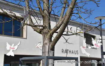 Wolfertschwenden bietet seine Festhalle als Notunterkunft an - Allgäuer Zeitung