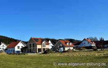Bauen in Wolfertschwenden: Traum vom Einfamilienhaus bleibt - Allgäuer Zeitung