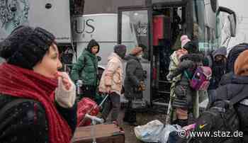 Flüchtlinge aus der Ukraine: "Rechtliche Rahmenbedingungen nicht klar": Landratsamt Aichach-Friedberg will Hilfsaktionen koordinieren - StadtZeitung Augsburg