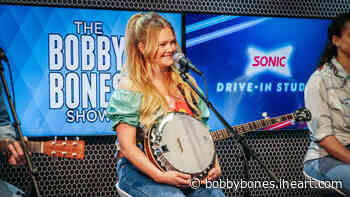 Hailey Whitters on Writing Songs for Idols Martina McBride & Alan Jackson - The Bobby Bones Show