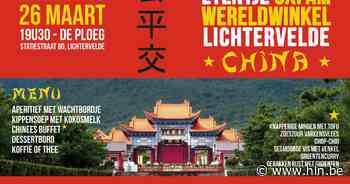 Wereldwinkel brengt Chinese keuken naar De Ploeg | Lichtervelde | hln.be - Het Laatste Nieuws