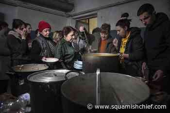 Air raid sirens in Ukraine capital; Russians pressure cities - Squamish Chief