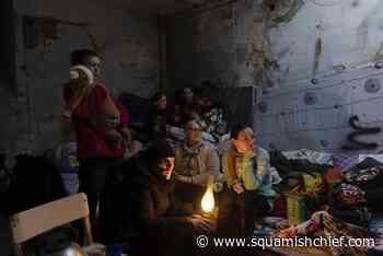 Suffering goes on in encircled Mariupol as evacuation fails - Squamish Chief