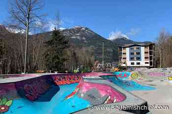 Does Squamish have a skateboard team? - Squamish Chief
