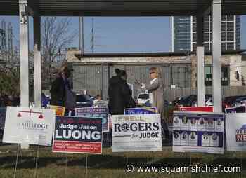 Texas county official to resign after problems with primary - Squamish Chief