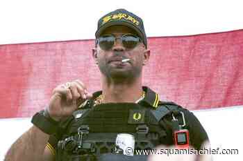 Proud Boys leader charged with conspiracy in Capitol riot - Squamish Chief