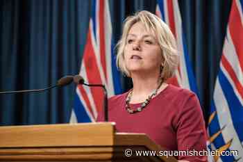 BC COVID-19: health-care workers to disclose vaccination - Squamish Chief