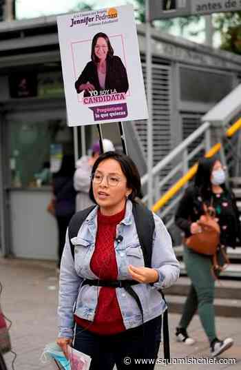 Colombia protest leaders hope to gain seats in Congress - Squamish Chief