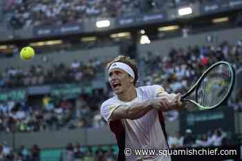 Zverev put on 1-year probation for outburst in Acapulco - Squamish Chief