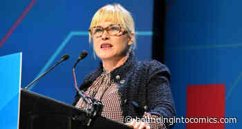'Human Nature' Actress Patricia Arquette Calls To "Kick Russia Out Of NATO," Blames The "Gaffe" On Dyslexia - Bounding Into Comics