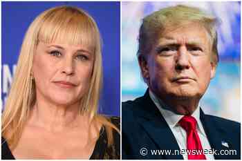 Patricia Arquette Says Trump Sparked 'Destruction' of American Democracy - Newsweek