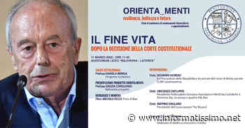 Putignano - Beppino Englaro al liceo Majorana Laterza per riparlare de "Il Fine Vita" - Putignano Informatissimo