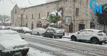 Neve tra Castellana, Putignano e Alberobello: scuole chiuse a Locorotondo - La Gazzetta del Mezzogiorno