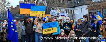 Menschenkette durch Hildesheim: Tausende Schüler planen Zeichen gegen Krieg in Ukraine - www.hildesheimer-allgemeine.de