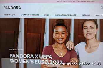 Pandora creates football themed jewellery for UEFA Women’s Euro 2022