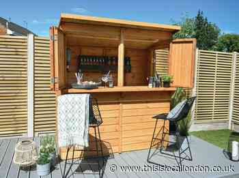 The Range garden bar taking Instagram by storm