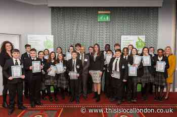 King Harold Academy and Debden Park High School take part in YES conferences