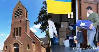 Actie M.I.N. Mol zamelt materiaal in voor Oekraïne - Het Laatste Nieuws