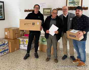 Enna, Associazione Luciano Lama e Gruppo di Volontariato e Solidarietà per iniziative in favore della popolazione ucraina - TeleNicosia - TeleNicosia