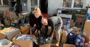 „Lohmar hilft“: GA-Reporterinnen im Ukraine-Spendenlager in Troisdorf - General-Anzeiger Bonn