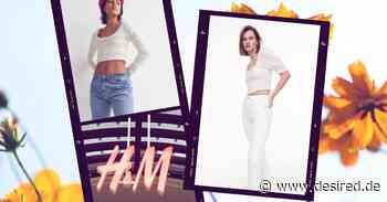 Neue Mode von H&M: Diese Trendteile in Weiß sind die Hingucker im Frühling - desired.de