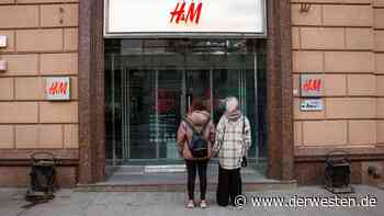 H&M: Bitter für Kunden – Mode-Konzern zieht Konsequenzen - DER WESTEN