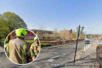Bexleyheath Crook Log Leisure centre evacuated as two taken to hospital