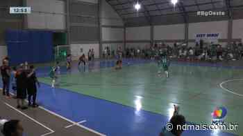 Chape empata com Palmitos no primeiro jogo da final da Liga Catarinense de Futsal - ND Mais