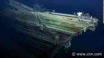 Ernest Shackleton's Endurance ship found in Antarctica after 107 years