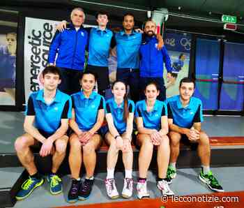 Il Badminton & Croquet Club Lecco conquista la serie B - Lecco Notizie