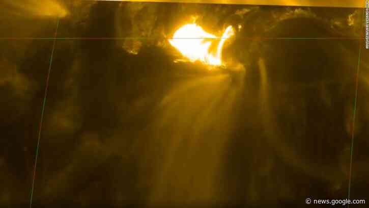 Our sun keeps flaring and these 2 missions are capturing it all - CNN