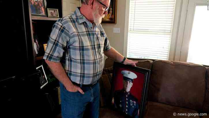 Family of former US Marine detained in Russia speaks with Biden after his Texas stop - CNN