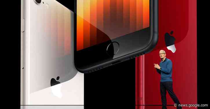 Apple upgrades low-end iPhone SE with 5G, and high-end Mac Studio computer with faster chip - Reuters