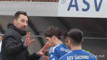 ASV Dachau testet gegen SC Olching 3x30 Minuten - „Will es nicht nochmal machen“ - FuPa