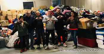 Guerre en Ukraine : un camion rempli de dons à Marignane - La Provence