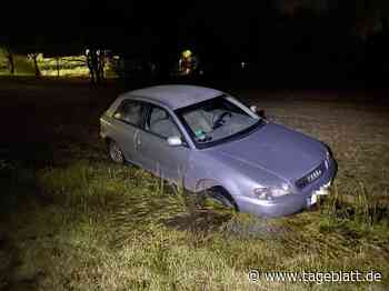 Führerloses Auto steckt in Stade-Ottenbeck im Graben fest - Blaulicht - Tageblatt-online
