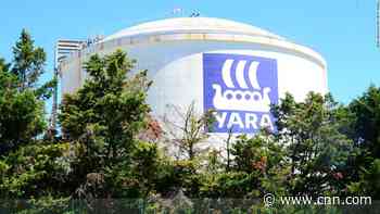Fertilizer giant Yara slashes production in Europe