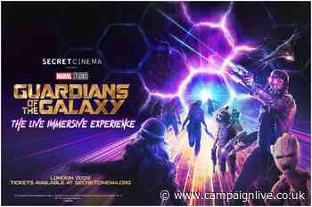 Secret Cinema journeys to space for Guardians of the Galaxy immersive encounter