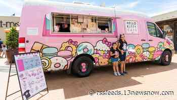 Hello Kitty Cafe Truck returns to Virginia Beach