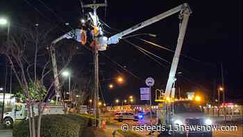 Multiple crashes create morning traffic headaches in Virginia Beach