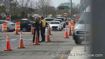 New traffic pattern in effect at I-264 East and Newtown Road