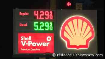 Gas prices rise in Hampton Roads, as national average for a gallon reaches $4 for first time since 2008
