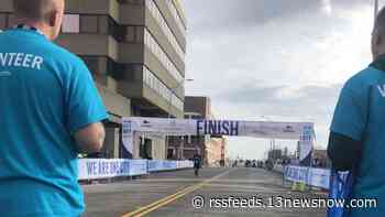 Hundreds of runners hit the streets for Newport News marathon