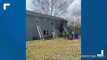 House fire in Suffolk displaces multiple people